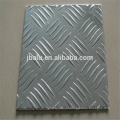 Chinese supplier embossed corrugated aluminum roofing sheet